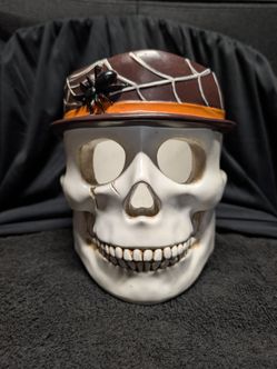 Yankee Halloween decor