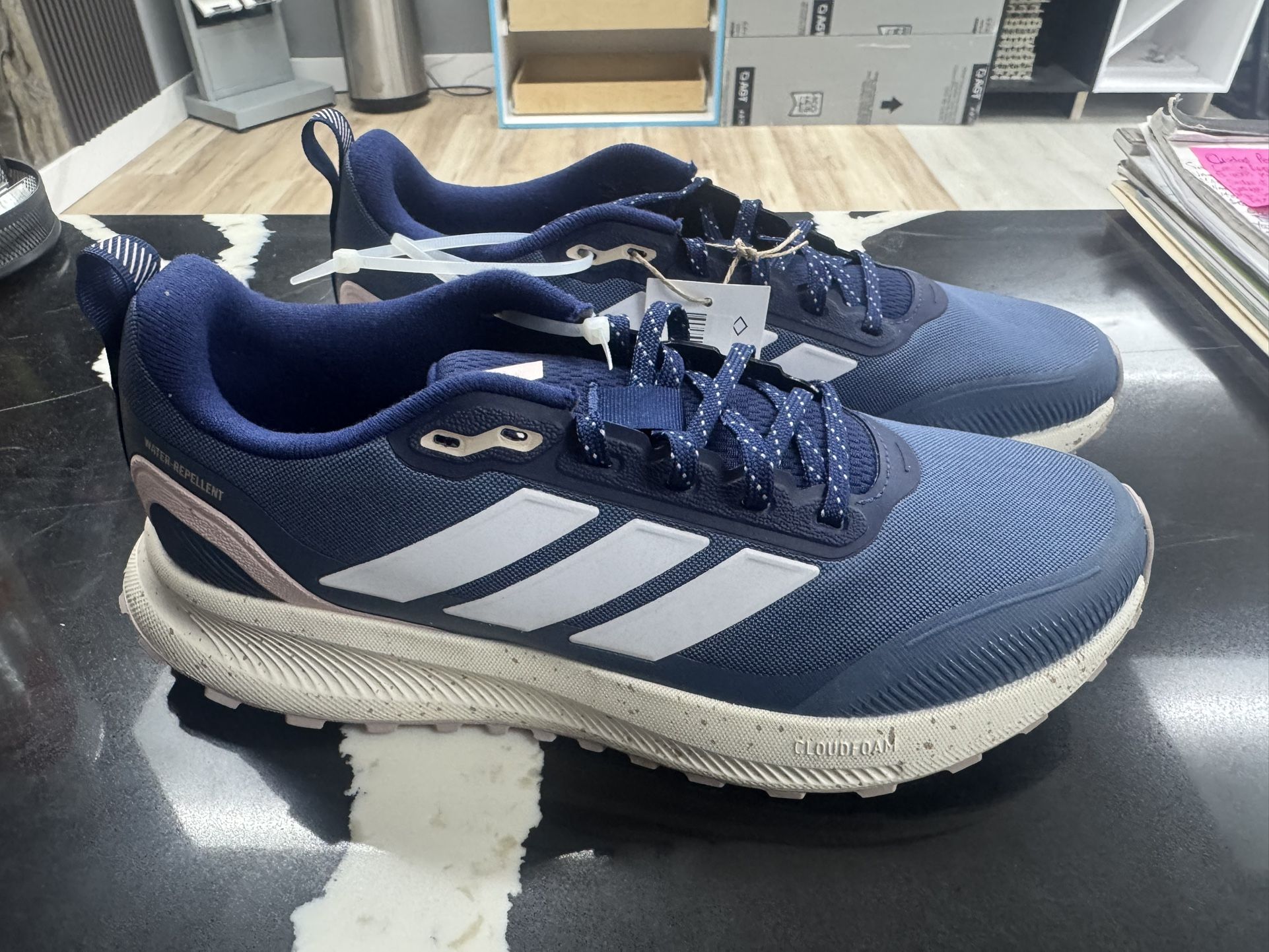 WOMEN'S ADIDAS RUNFALCON 5.0 TRAIL RUNNING SHOES