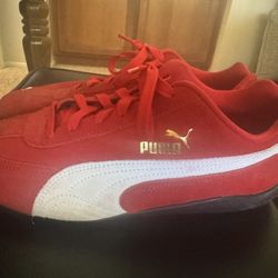 Men’s Adidas Puma Speedcats size 9