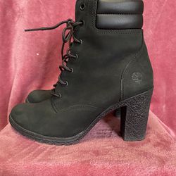 Women’s Timberland Tillston Boot 7.5 (black) 