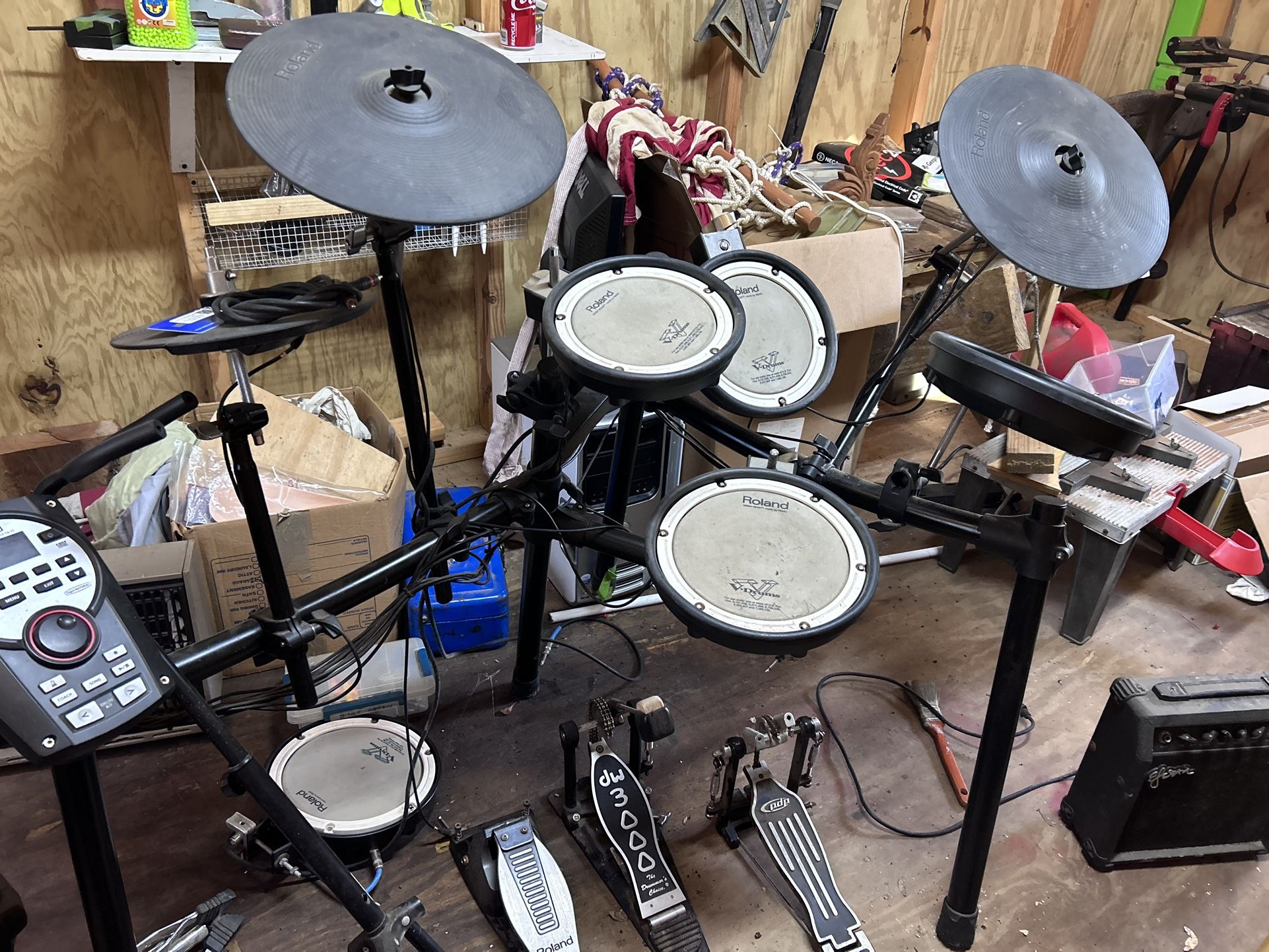 Roland Electric Drum Set
