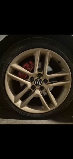 19x8.5 rims lug pattern 5x120. Rims only