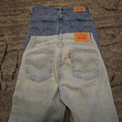 Girls Levi's Straight Leg