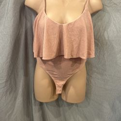 Bodysuit Rose Pink