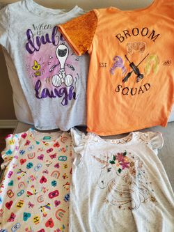 Girls Shirts All For $2