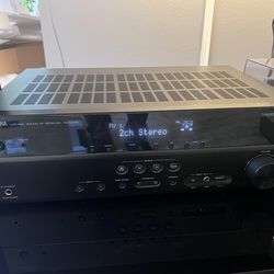 Yamaha RX-V375 5.1 Surround Sound Receiver – Excellent Condition