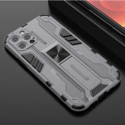 Shockproof Hybrid Armor Case Cover with stand For iPhone 12