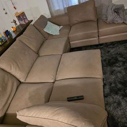 Modular Couch 8 Seat