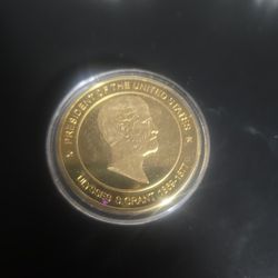 Ylises Grant Presid Coll Coin