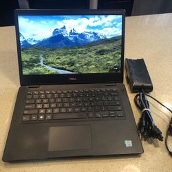 Dell Latitude 3400 notebook Intel i5-8265U 8GB RAM 128GB M.2 SSD 1080p