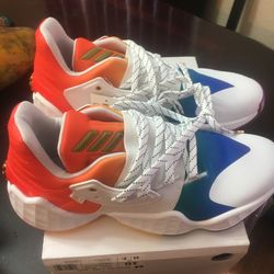 Tenis Nuevos Size 10 De Hombre Marca Adidas New Never Used