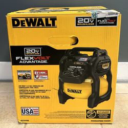 Dewalt Dcc2520b Portable 20v Cordless Air Compressor New 
