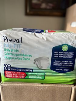 Prevail NU-FIT Adults Daily Briefs/Dispers