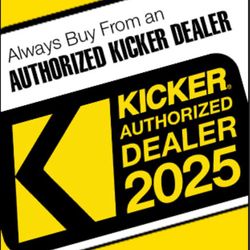Kicker Car Audio Authorized Dealer