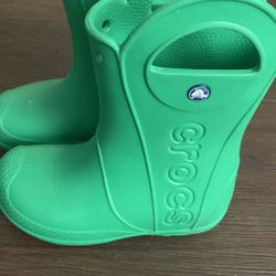 Croc Rain Boots
