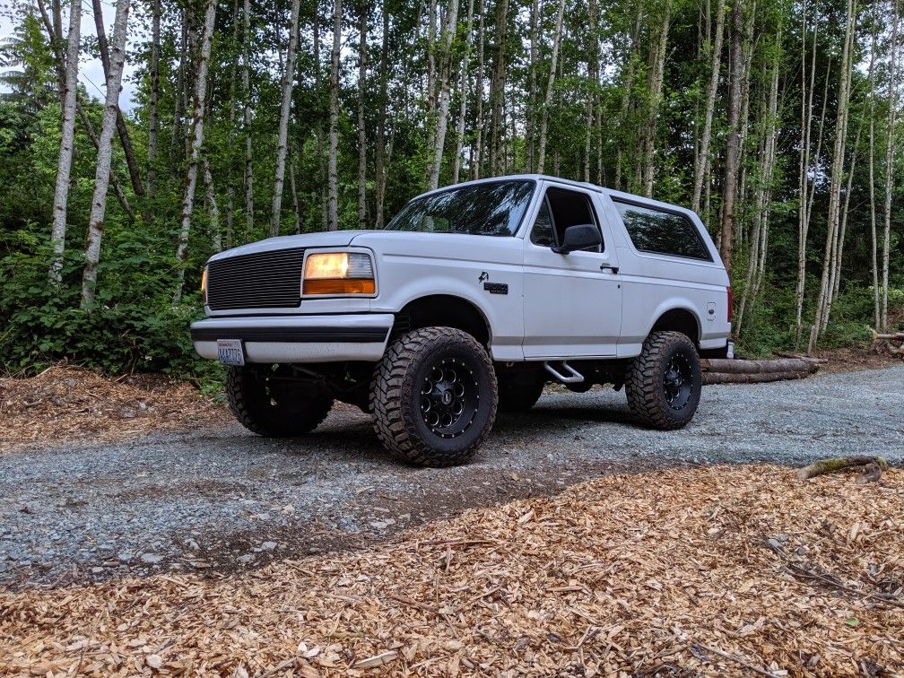 1995 Ford Bronco