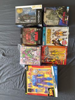 Marvel figure lot