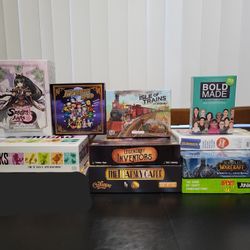 15 Board Games