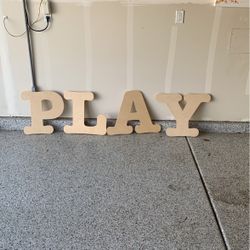 Play Sign