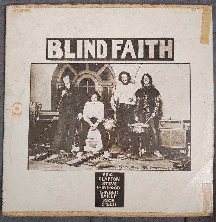 Blind Faith Vinyl Album