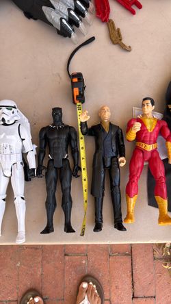 Superheroes Marvel DC 12inch Figures