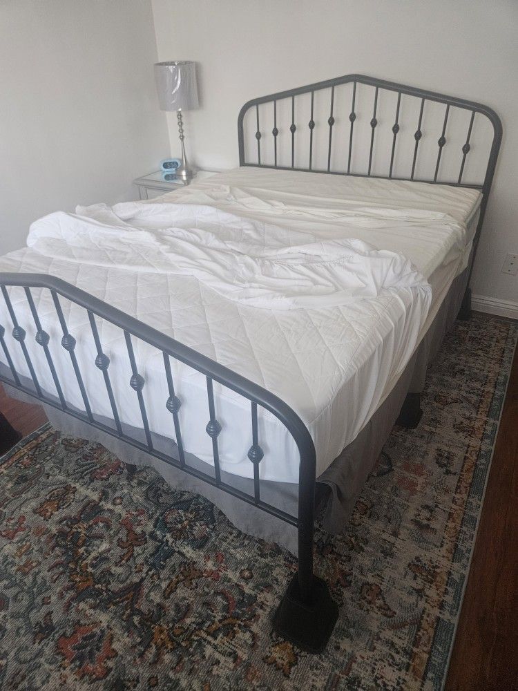 Metal Queen Bed Frame