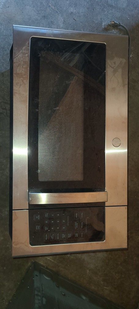 GE microwave hood combo