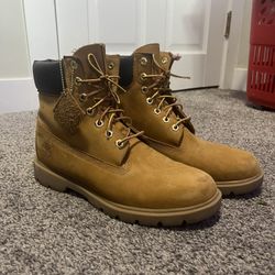 Tan Timberland Boots