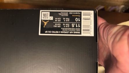 Jordan 4 Amir