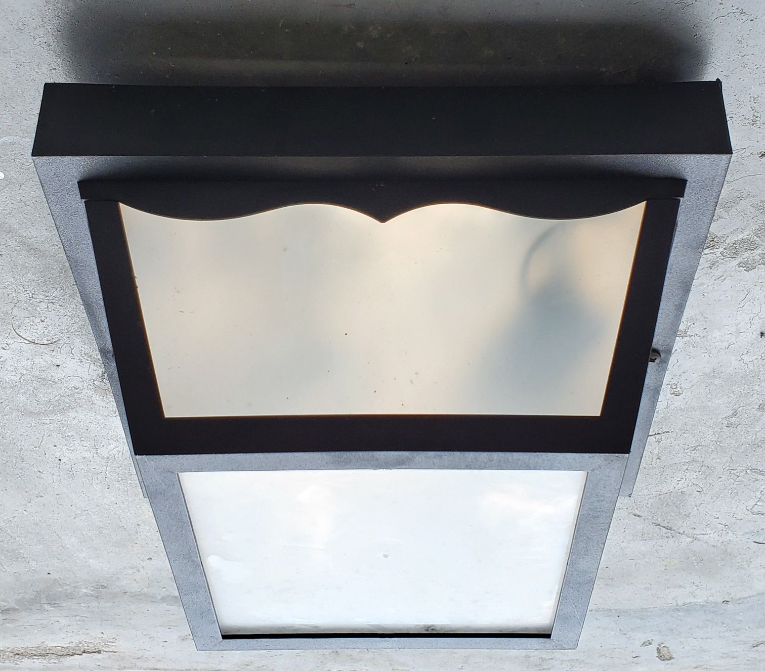 Outdoor ceiling light