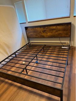 King Size Bed Frame