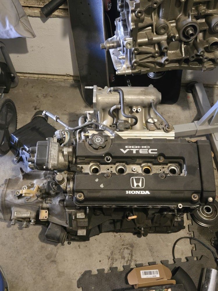 Honda B16a2 Swap