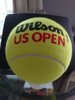 Jumbo US Open Ball - Tennis