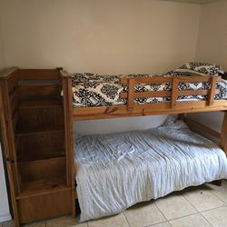 Bunk Bed With Stairs