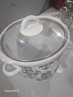 Crock-Pot Slow Cooker with Glass Lid