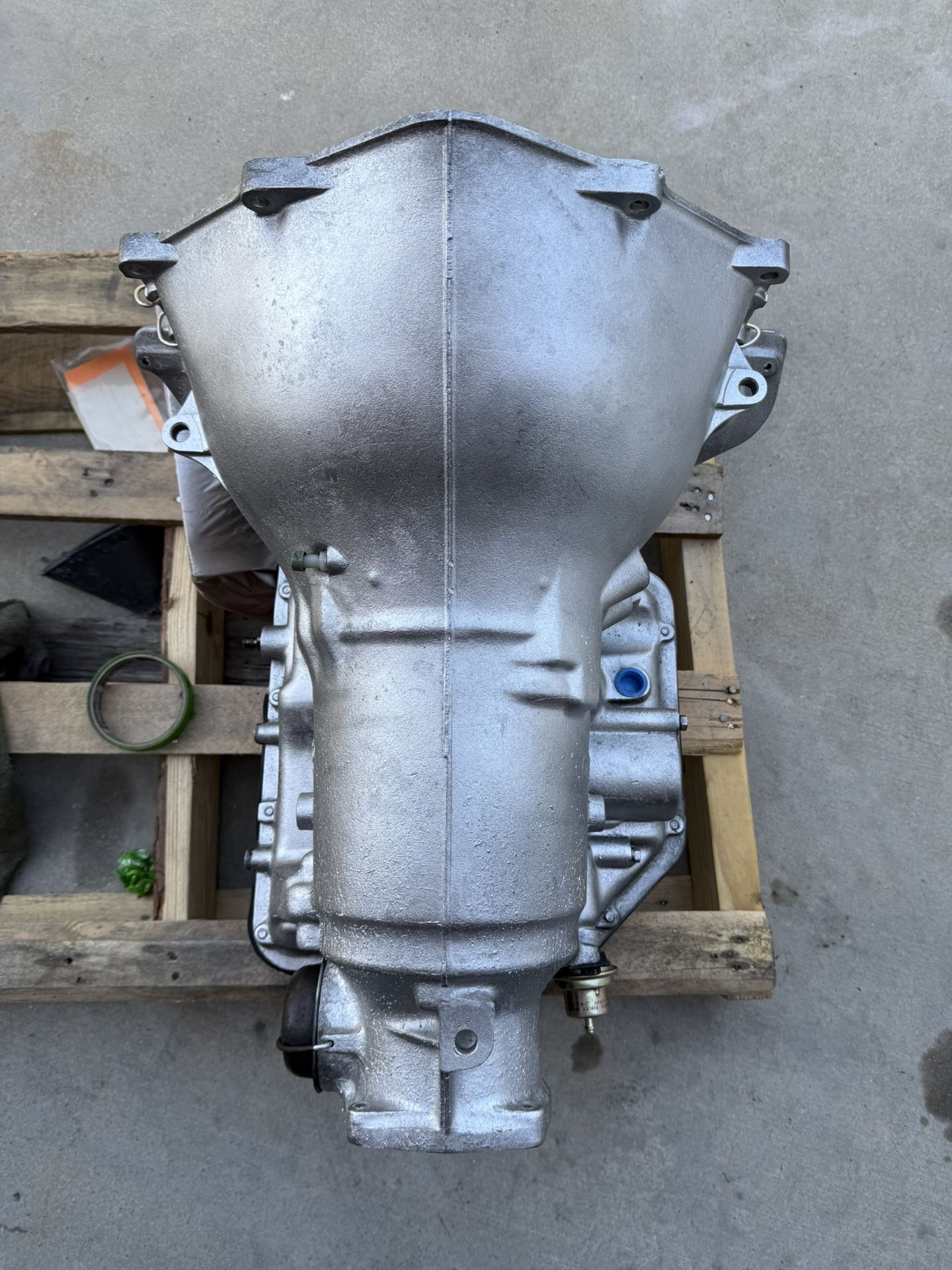 Chevy Th350 Turbo Transmission