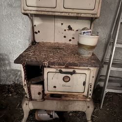 Antique Wood Burning Stove