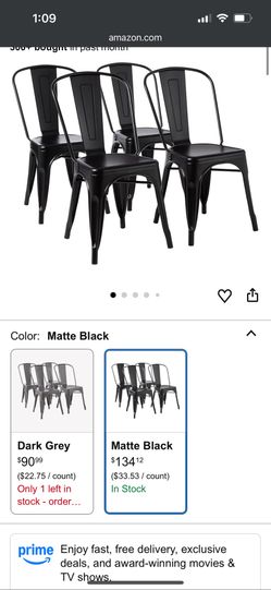 Metal Dining Chairs