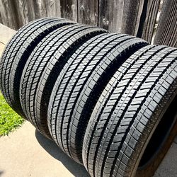 New 265/70r18 (32.5x10.5r18) Bridgestone Alenza A/S 2 100% tread