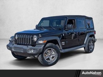 2018 Jeep Wrangler Unlimited