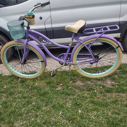 Huffy women bike