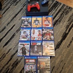 Playstation 4 Slim 1Tb bundle