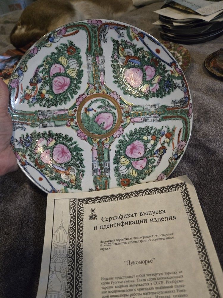 Large collector plate