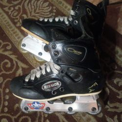 Mission Inline Hockey Skates $25obo