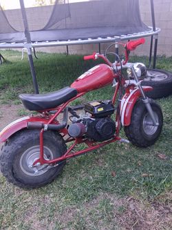 Coleman Mini bike