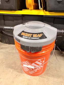 Bucket vacum