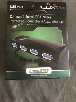 Xbox one connect 4 usb Device