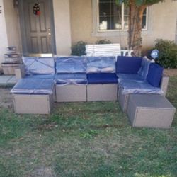 Patio Sofa Set Brand New Patio Sofa Patio Couch Outdoor Patio Furniture Set Brand New 🆕🚎🛺🆕