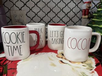 Rae Dunn Christened Mug Bundle 