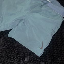 Nike Turquoise Jacket & Shorts 